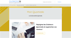 Desktop Screenshot of mon.quomodo.com