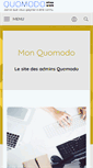 Mobile Screenshot of mon.quomodo.com