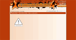 Desktop Screenshot of club-basket.quomodo.com