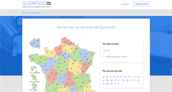 Desktop Screenshot of annuaires.quomodo.com